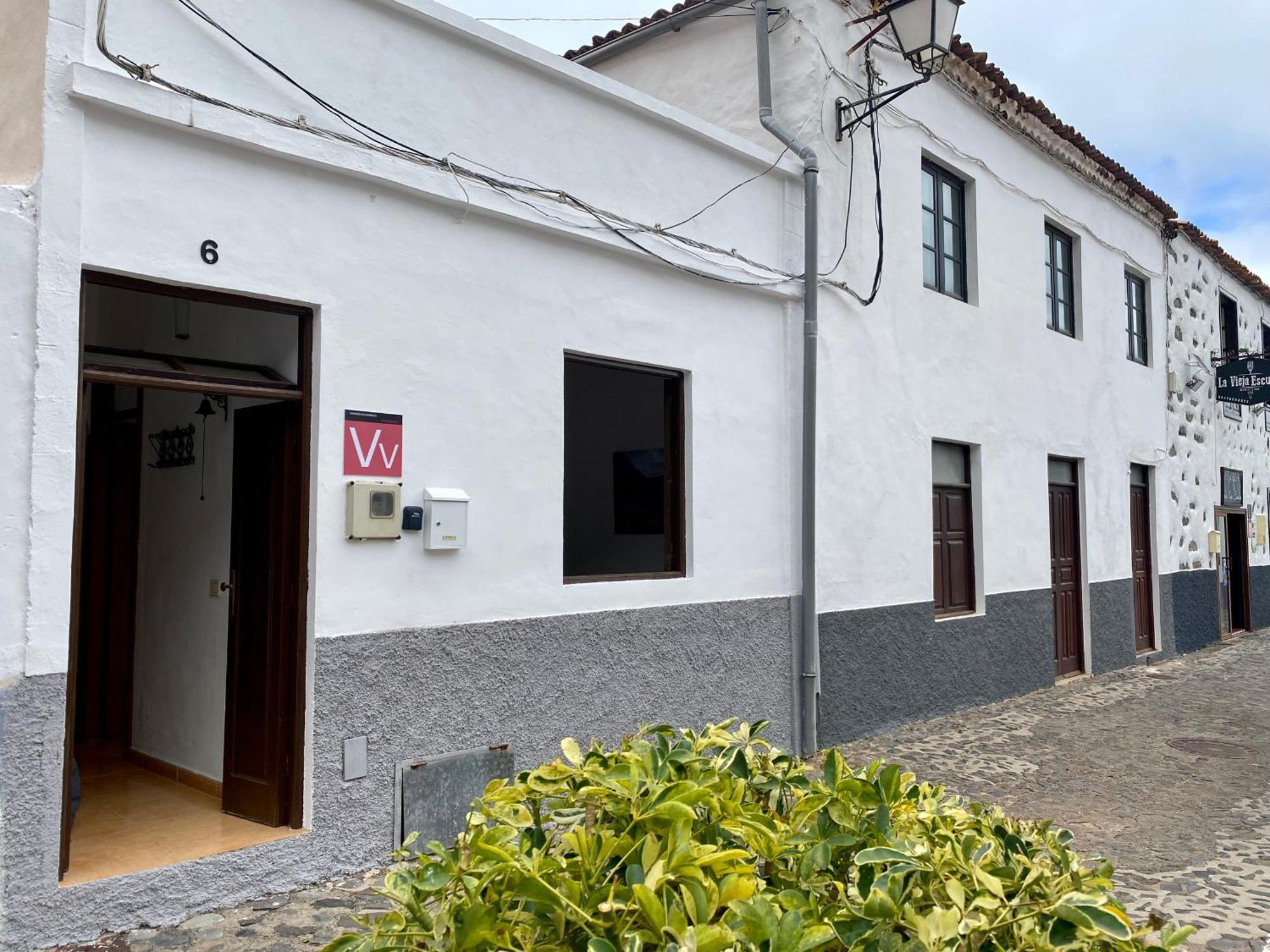 Casa Chana Y Domingo Agulo Eksteriør billede